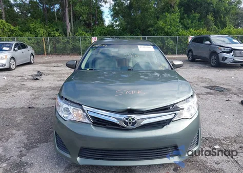 2014 Toyota Camry Le from USA, damaged, VIN 4T1BF1FK3EU788094